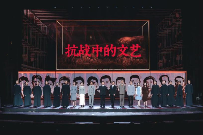 文艺星火映龙岗 从《抗战中的文艺》看新时代文艺创作的使命与回响